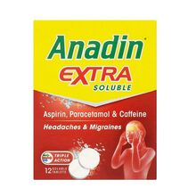 Anadin Extra Soluble Tablets-undefined